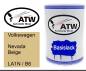 Preview: Volkswagen, Nevada Beige, LA1N / B6: 500ml Lackdose, von ATW Autoteile West.